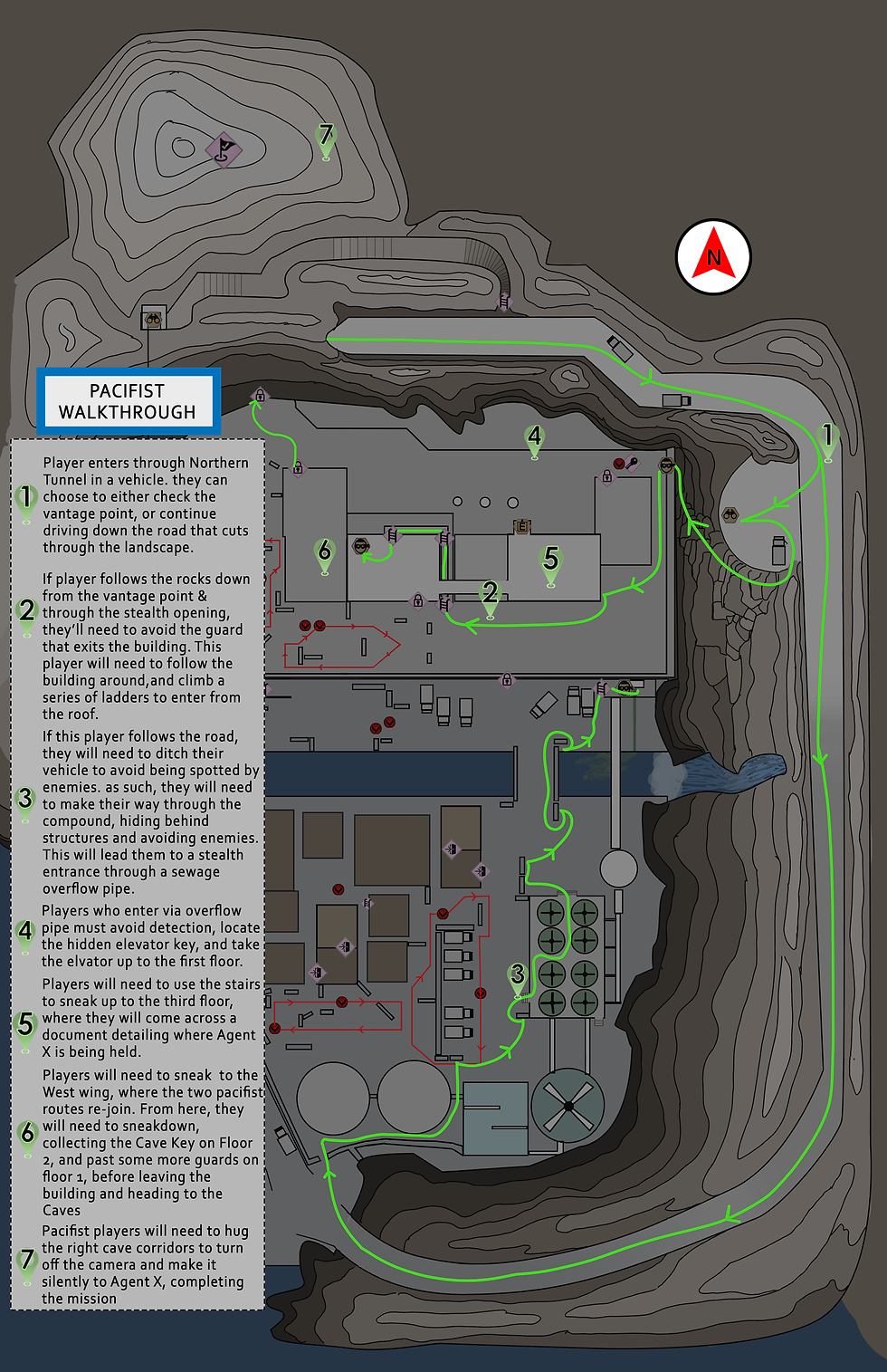 PacifistWalkthrough