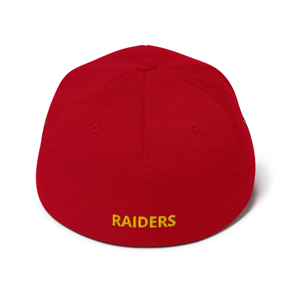Thumbnail: Raiders ML Fitted Cap
