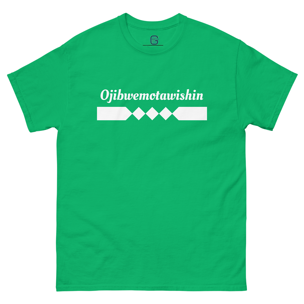 Thumbnail: Ojibwemotawishin Babagiwayaan
