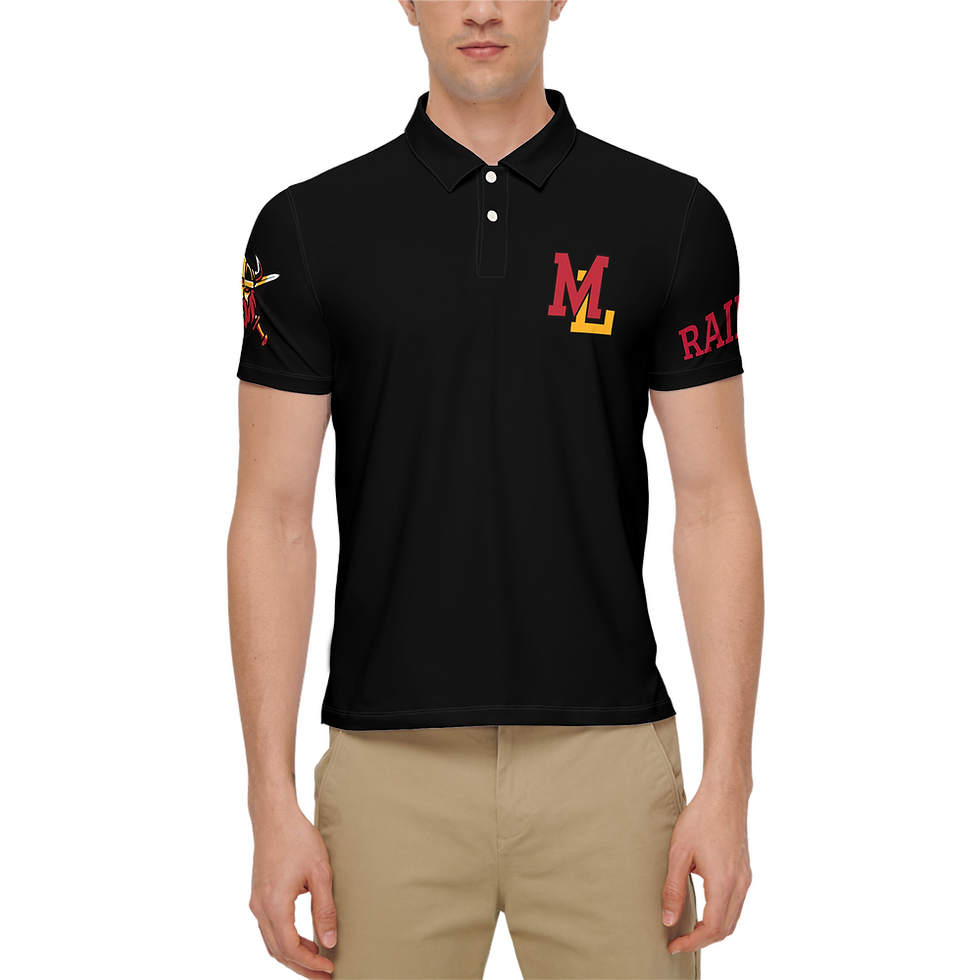 Thumbnail: Raiders Slim Fit Short-Sleeve Polo