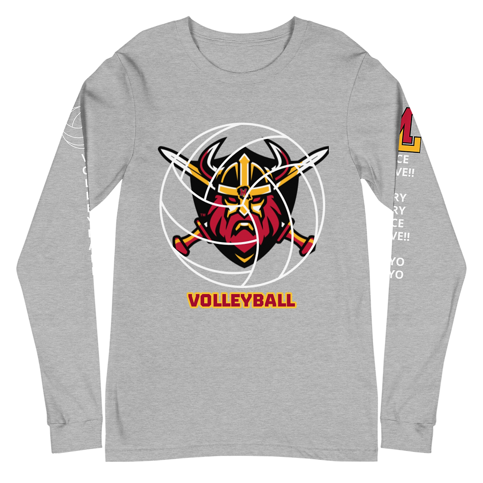 Thumbnail: ML Raiders Unisex Long Sleeve Tee VOLLEYBALL