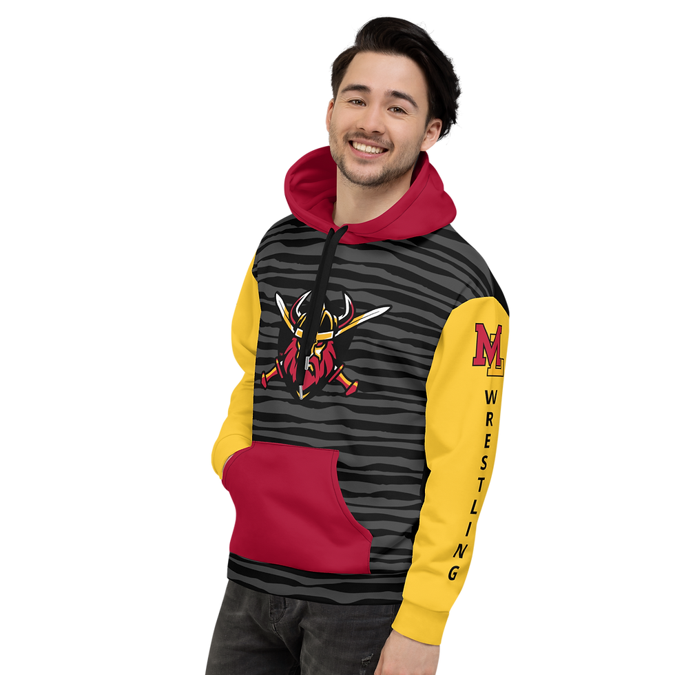 Thumbnail: Raiders Wrestling Hoodie
