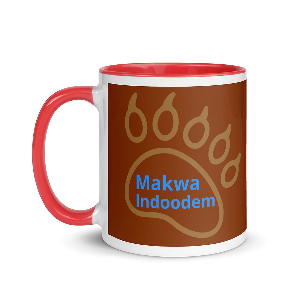 Thumbnail: Makwa Indoodem Mug