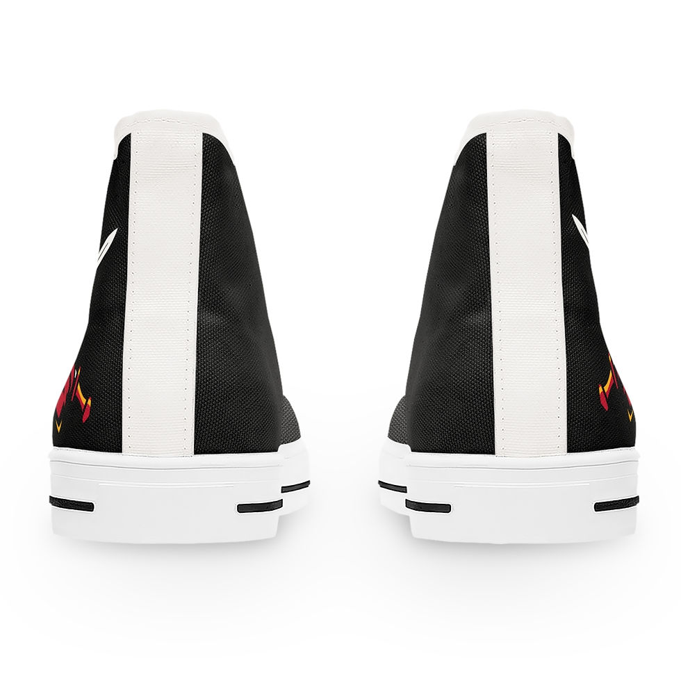 Thumbnail: Raiders Shld Women's High Top Sneakers