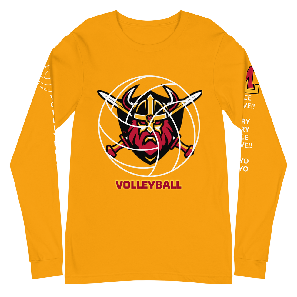 Thumbnail: ML Raiders Unisex Long Sleeve Tee VOLLEYBALL