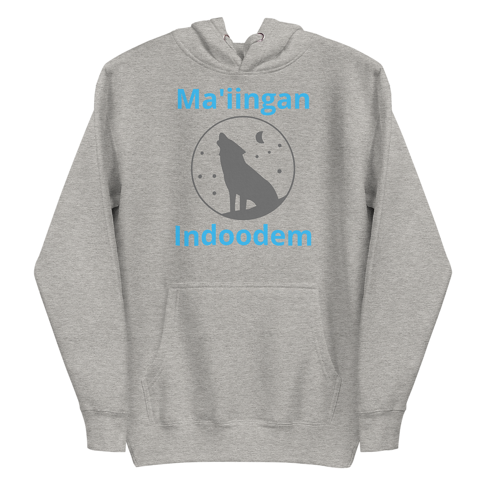 Thumbnail: Ma'iingan Indoodem Hoodie