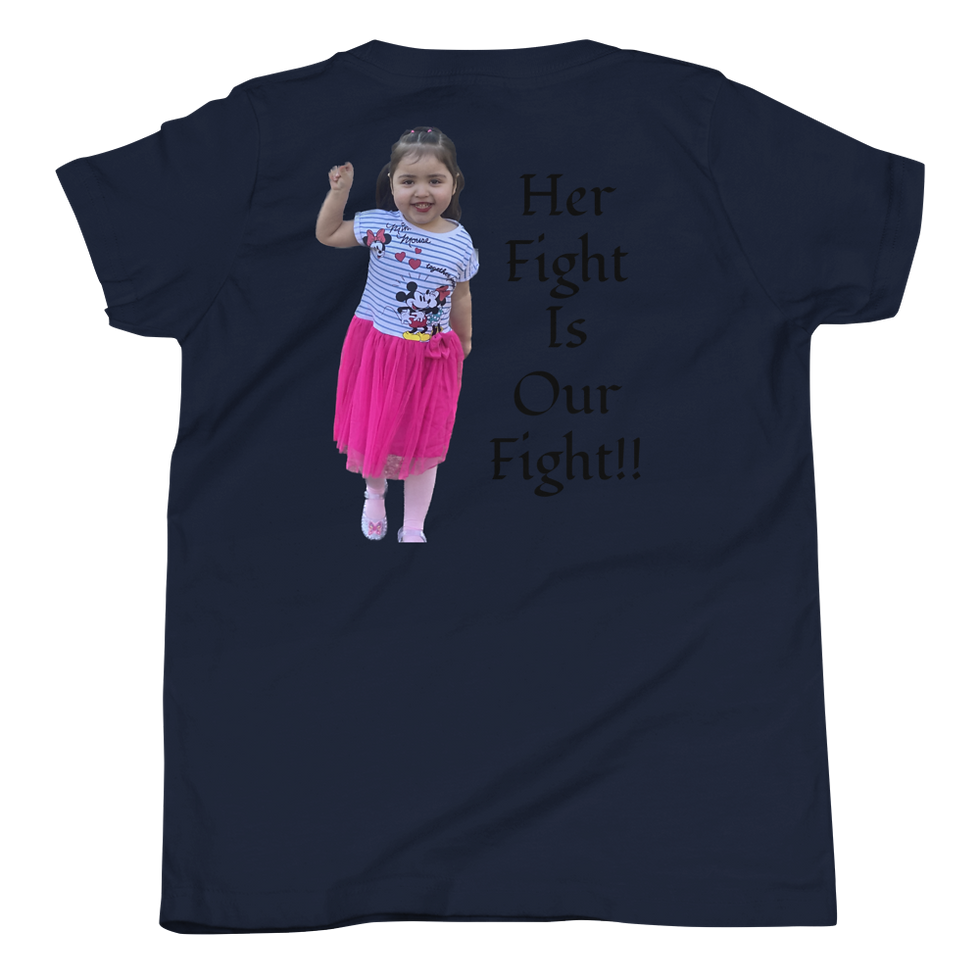 Thumbnail: #TeamBinesiikwe Leukemia Youth T-Shirt