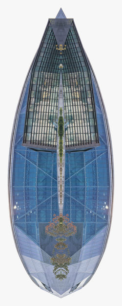 X-Y Building Facade  OP.6，NO.2  2017