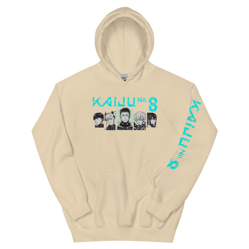 Kuushop様 Kaiju Form Kaiju No. 8 Masked Hoodie | Anime Ape