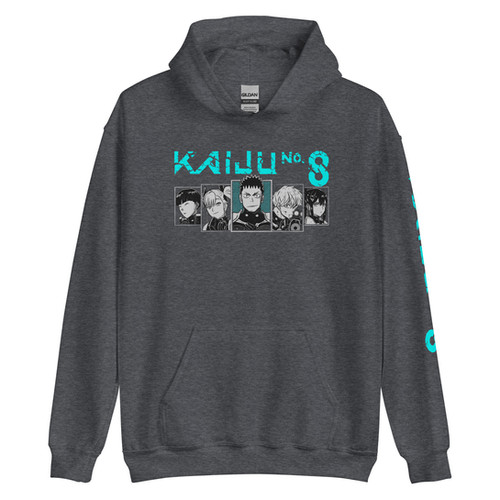Kuushop様 Kaiju Form Kaiju No. 8 Masked Hoodie | Anime Ape