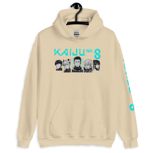 Kaiju no 8 Hoodie | Chillhive