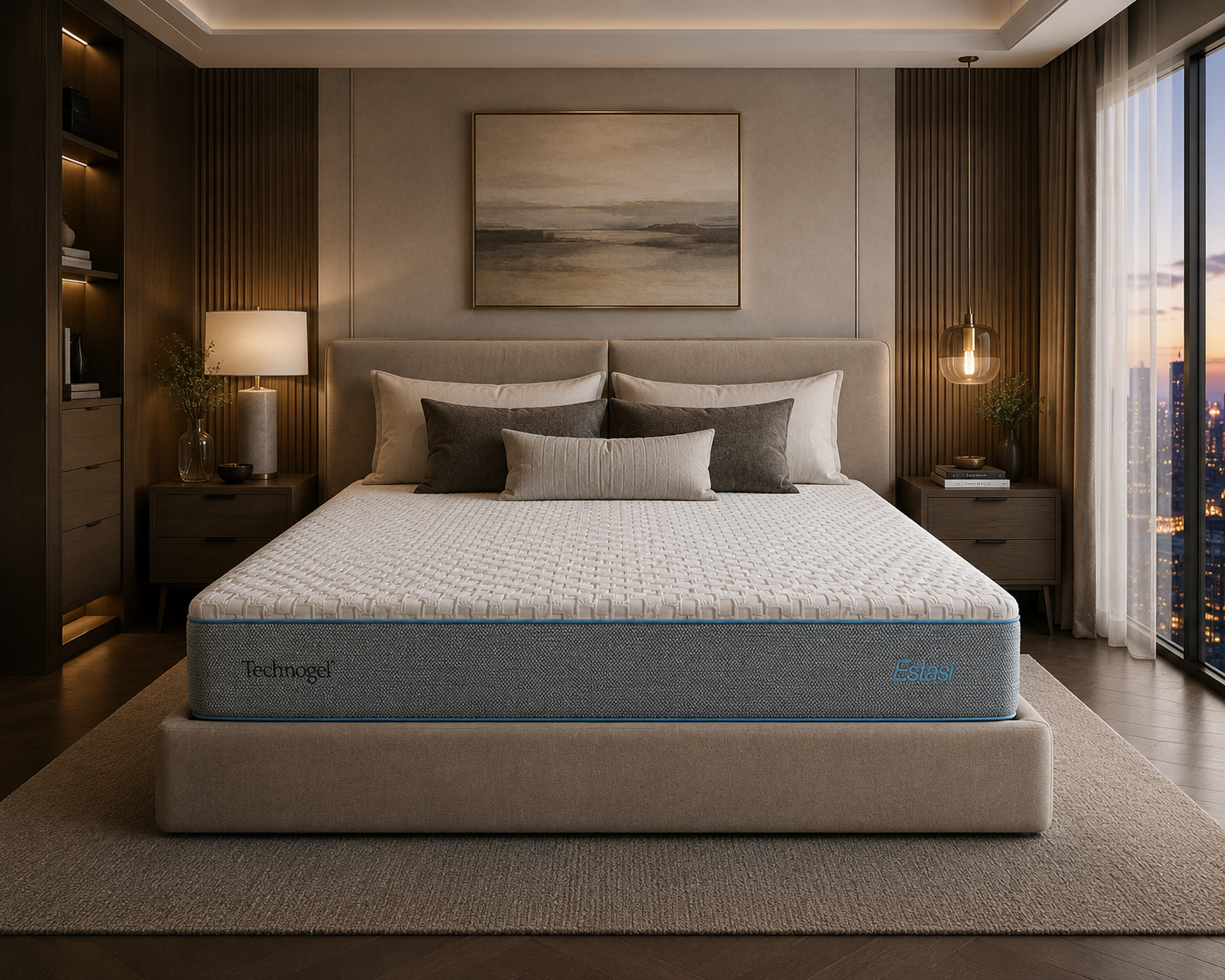 Estasi Serano Mattress