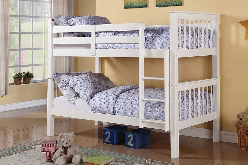 Thumbnail: Macy Twin over Twin Bunk Bed