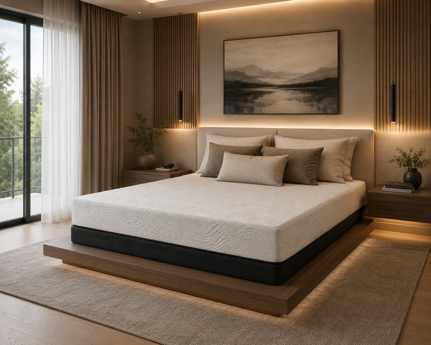 10" Eco Gel Memory Foam Mattress