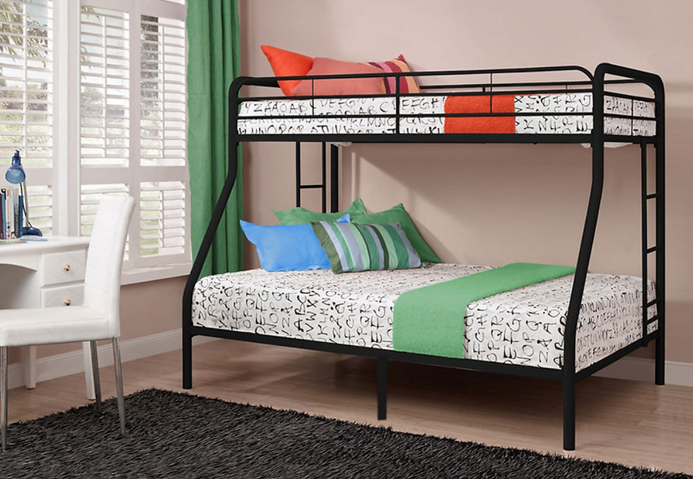 Thumbnail: Tracy Twin over Double Bunk Bed