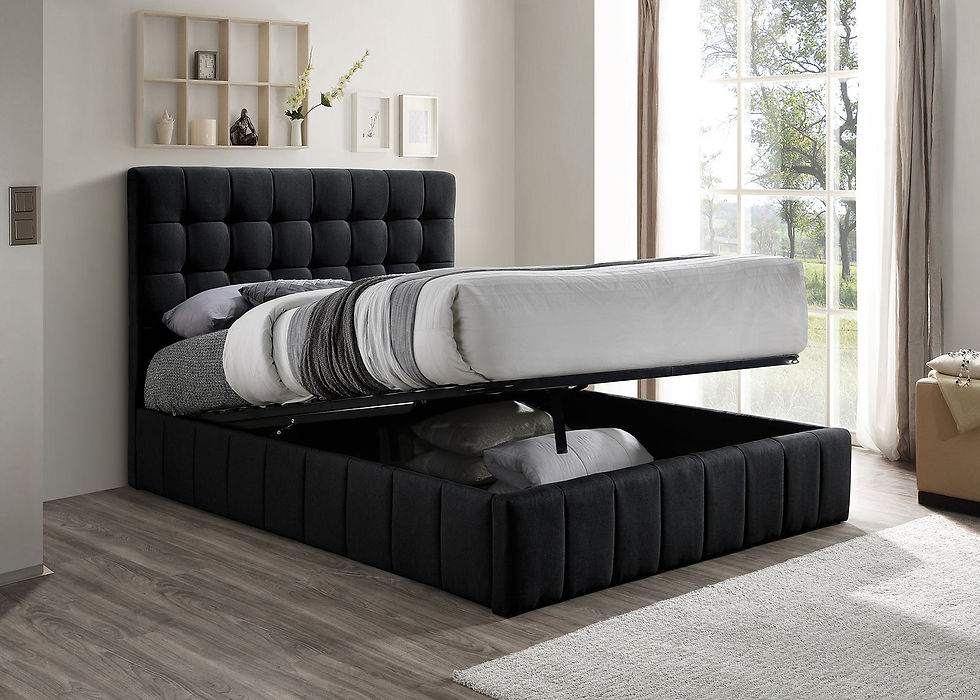 Thumbnail: Adriana Storage Platform Bed