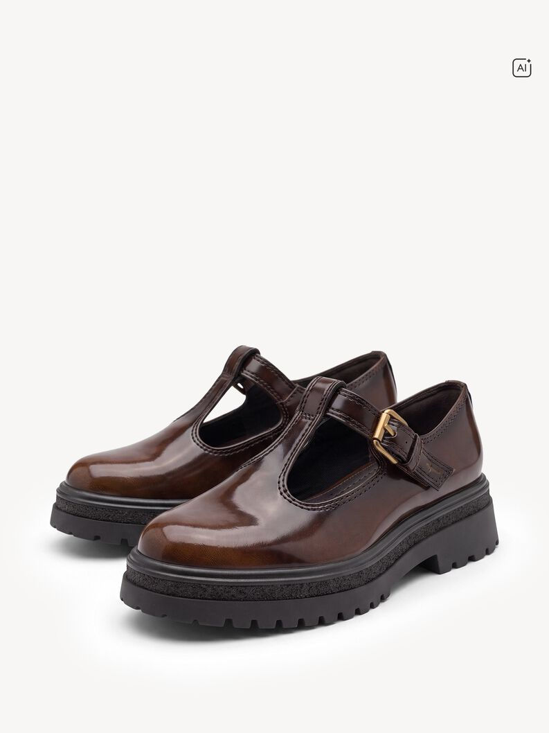 Miniature : Mocassin - marron - 24324 - 311