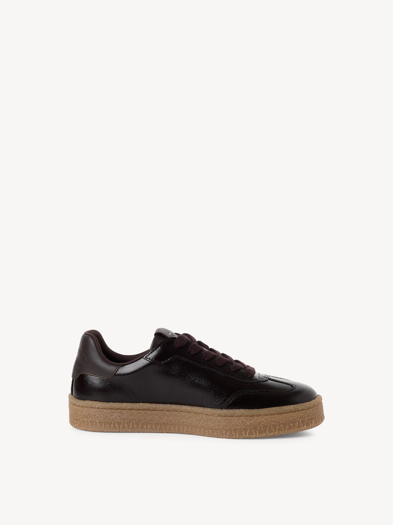 Miniature : Basket en cuir - mocca - 23723 - 332