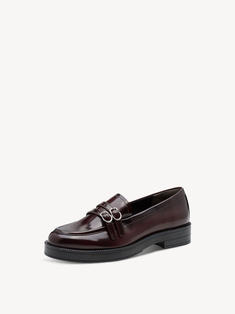 Miniature : Mocassins - bordeaux - 24348 - 537
