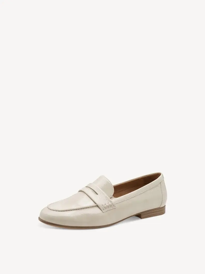 Miniature : Mocassins - beige - 24234 - 418