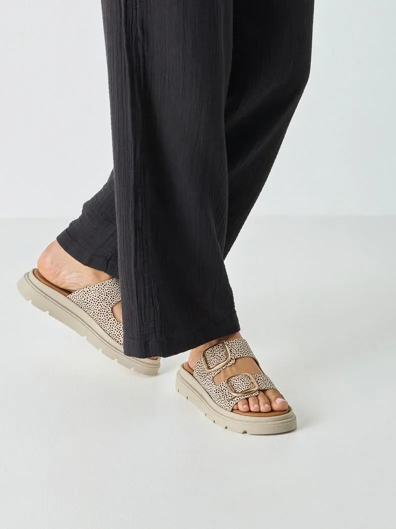 Miniature : Mules - beige - 27239 - 402