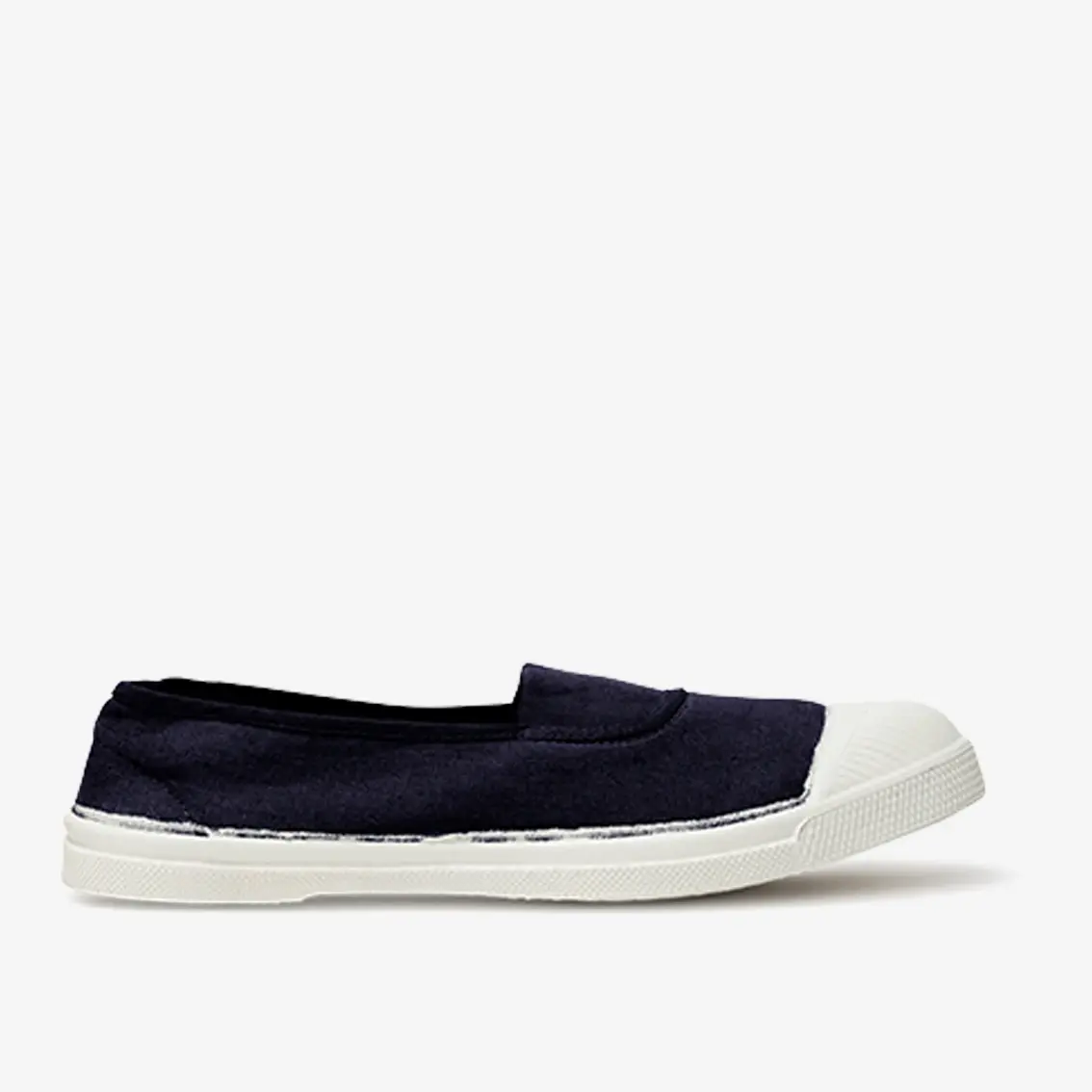 Bensimon - Tennis Elastique - Marine