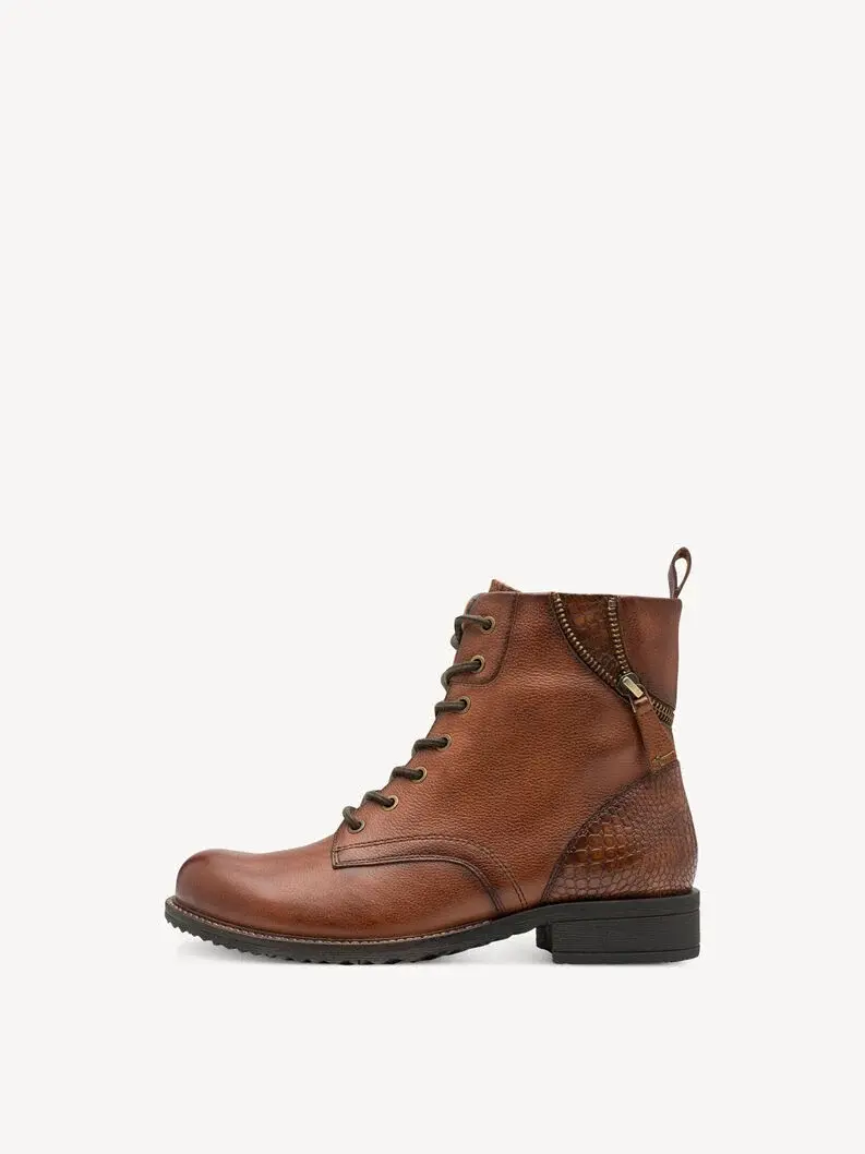 Bottine - cognac - 25273 - 305