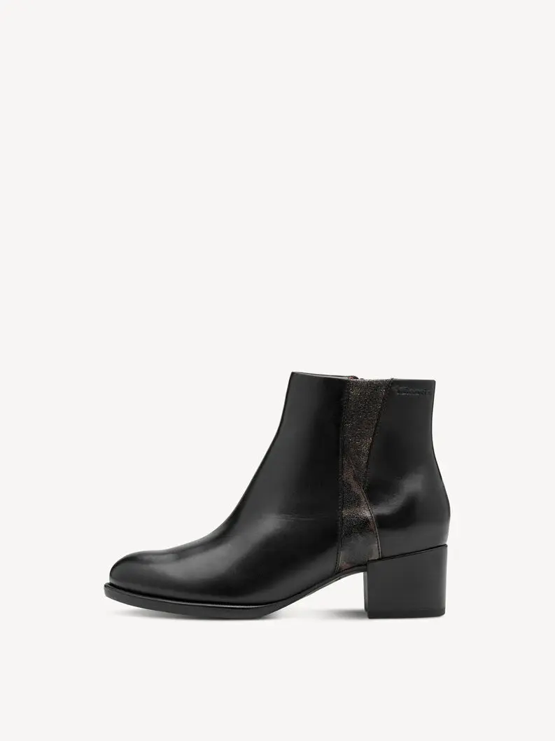 Bottine - noir - 25366 - 001