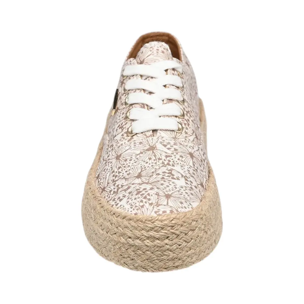 Miniature : Les Tropeziennes - Cosmic print - Papillons beige