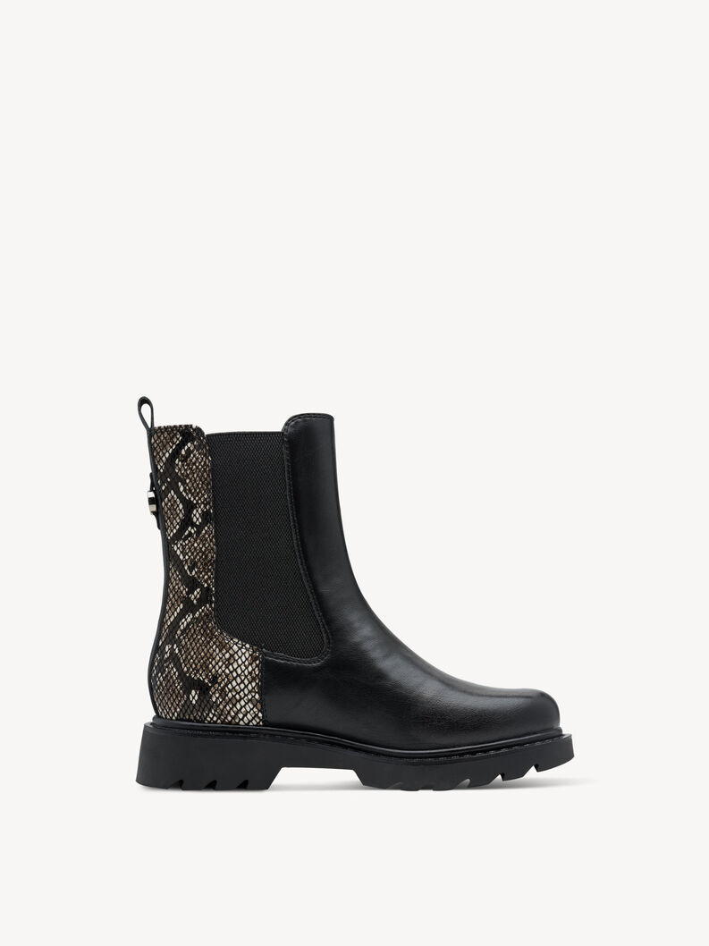 Miniature : Bottine - noir - 25411 - 073