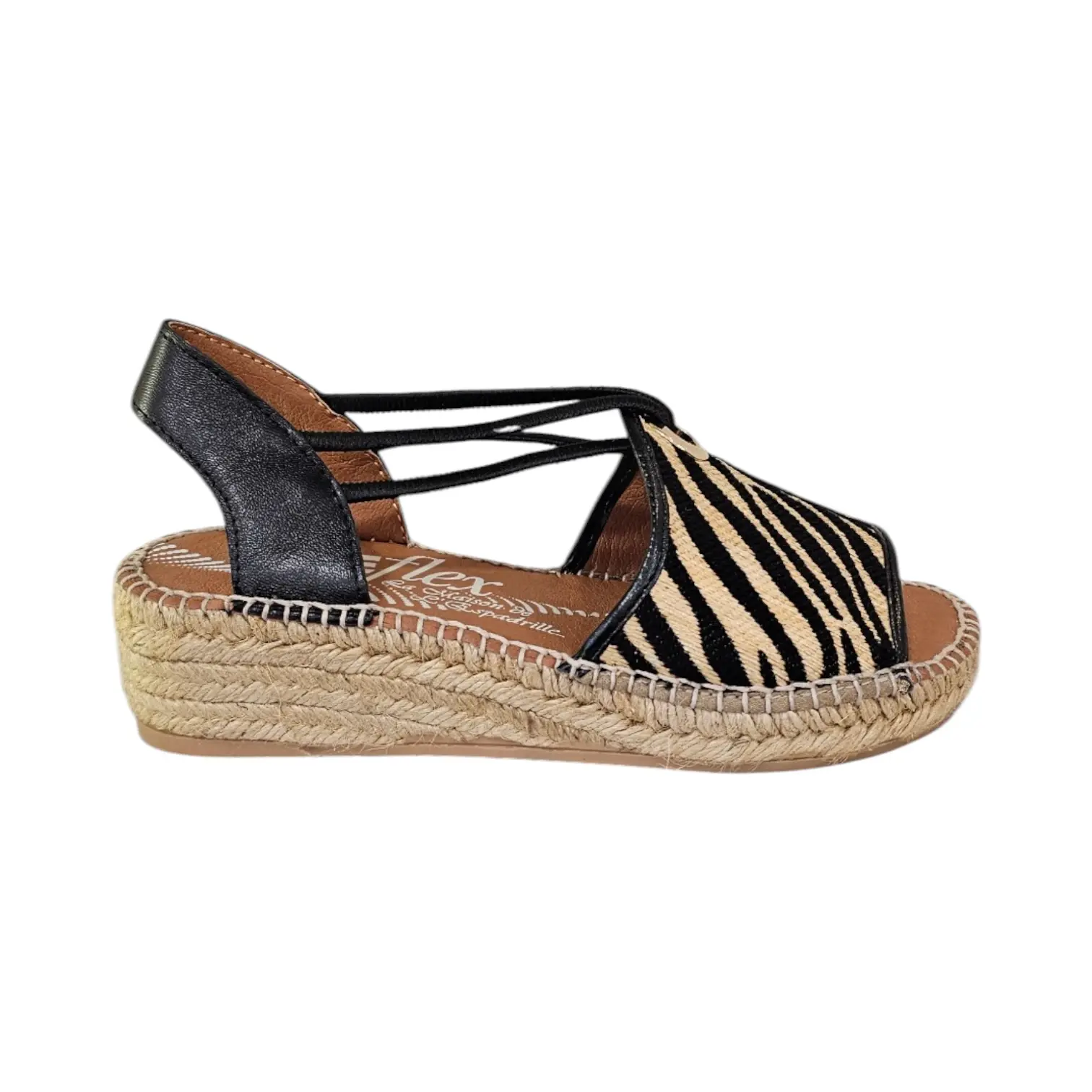 Maison de L'espadrille - Y125 - Noir