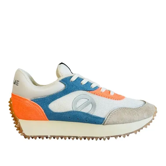 No Name - Punky Jogger - Suede/Rec.Knit - Sky/Dove