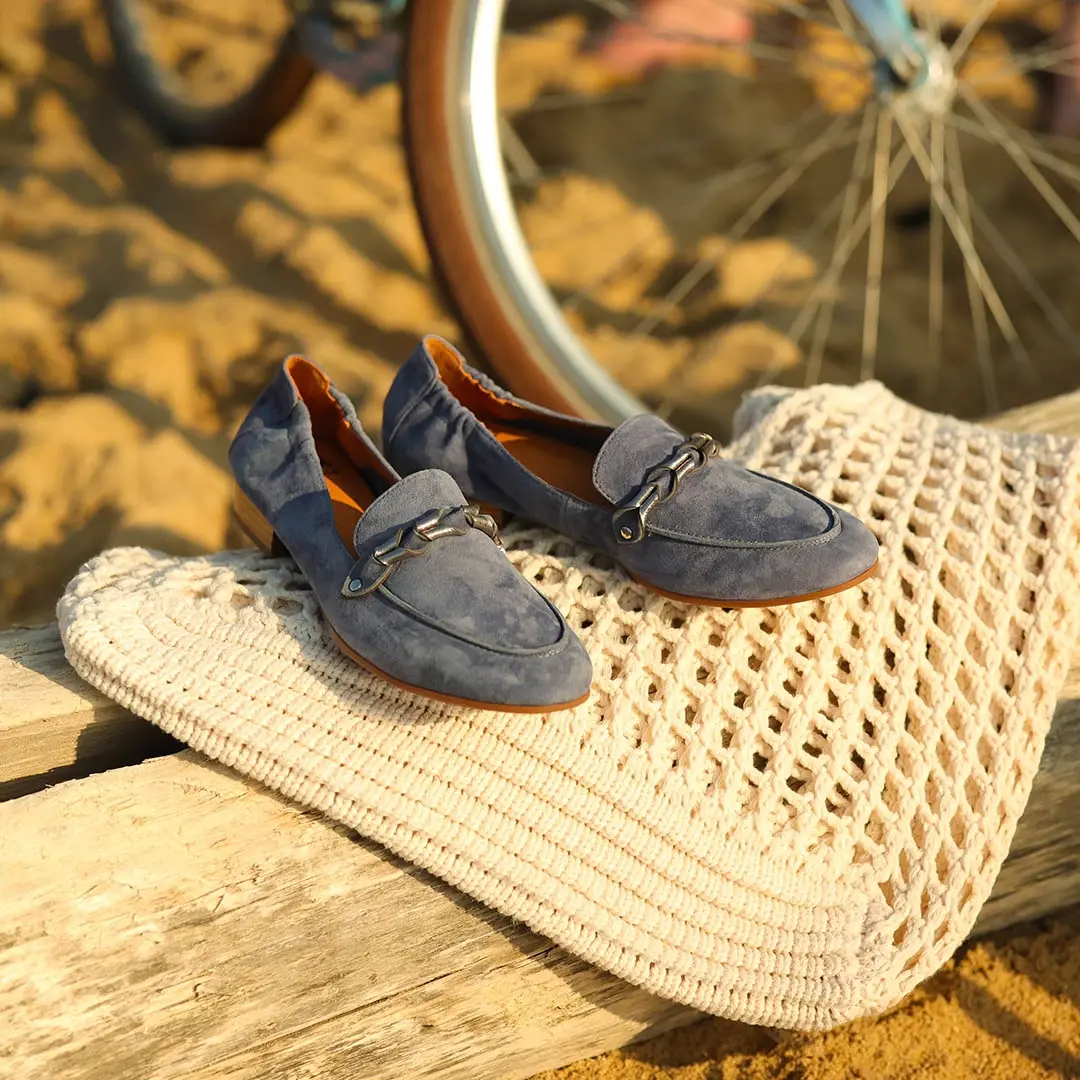 Mam'zelle - Zanga - Velours Denim