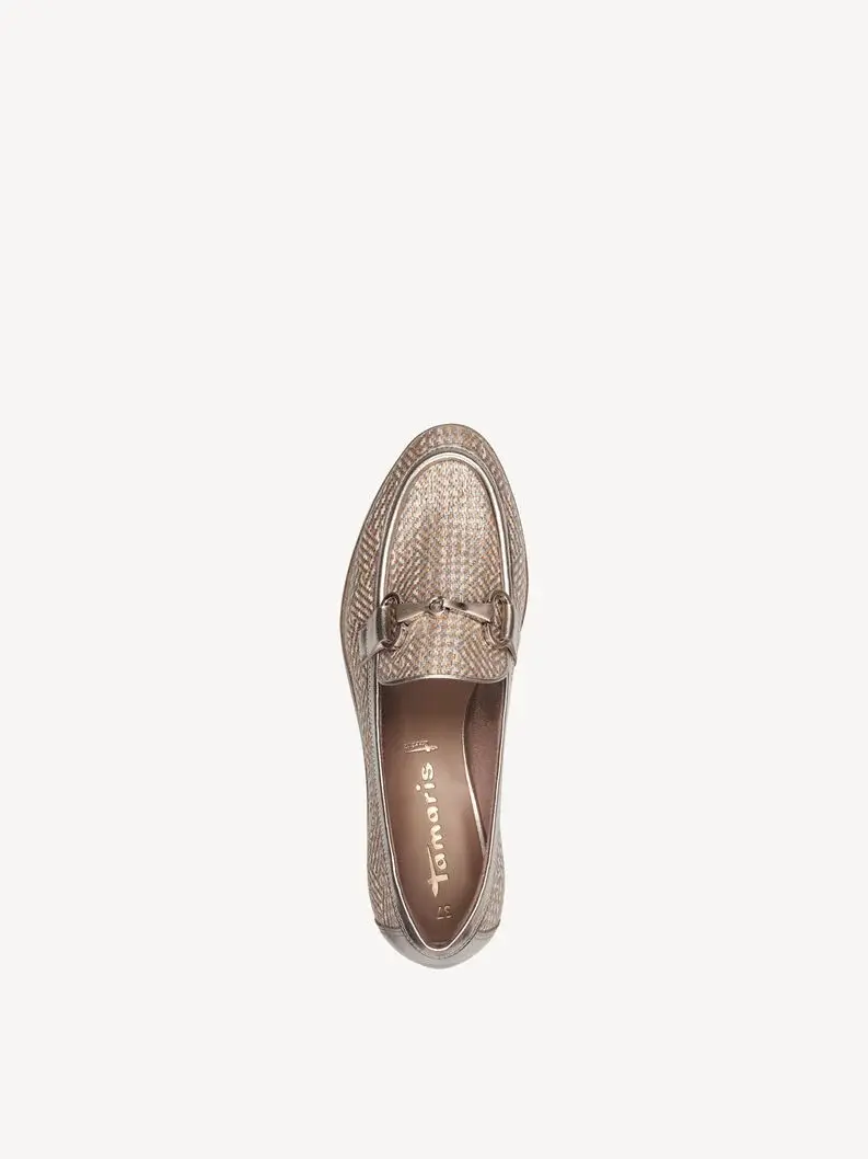 Miniature : Mocassins - doré - 24424 - 988