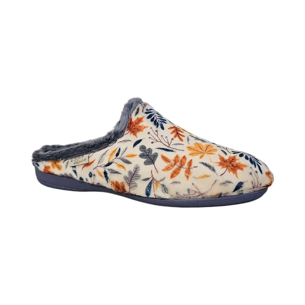 Miniature : 6206 - Mule Feuilles - Bleu