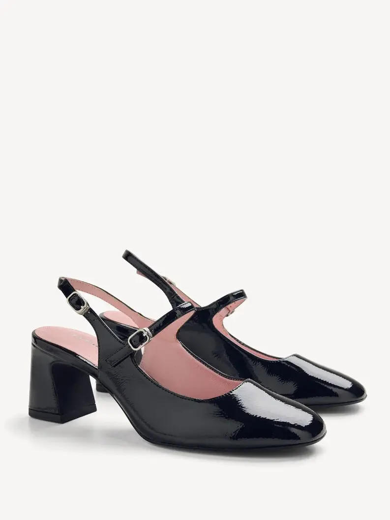 Miniature : Escarpin - noir - 29601 - 018