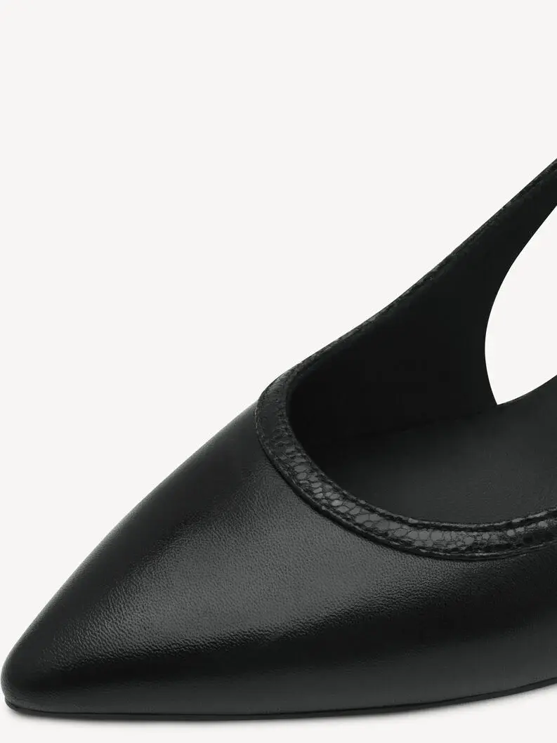 Miniature : Escarpin - noir - 22436 - 098
