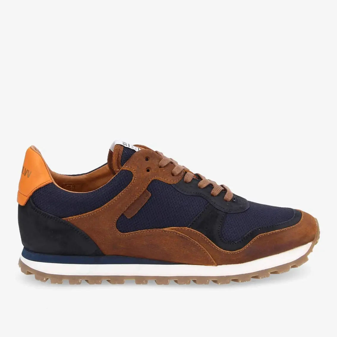 Schmoove - Trax Runner - Chestnut Navy
