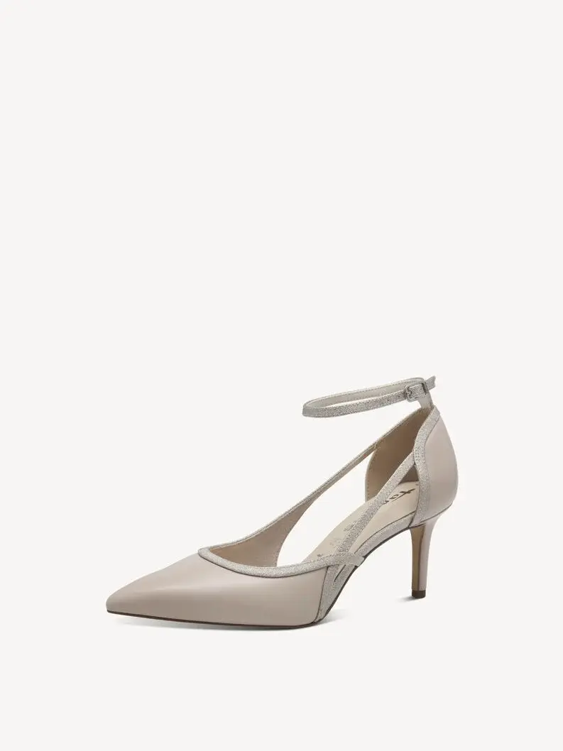 Miniature : Escarpin - beige - 22436 - 430