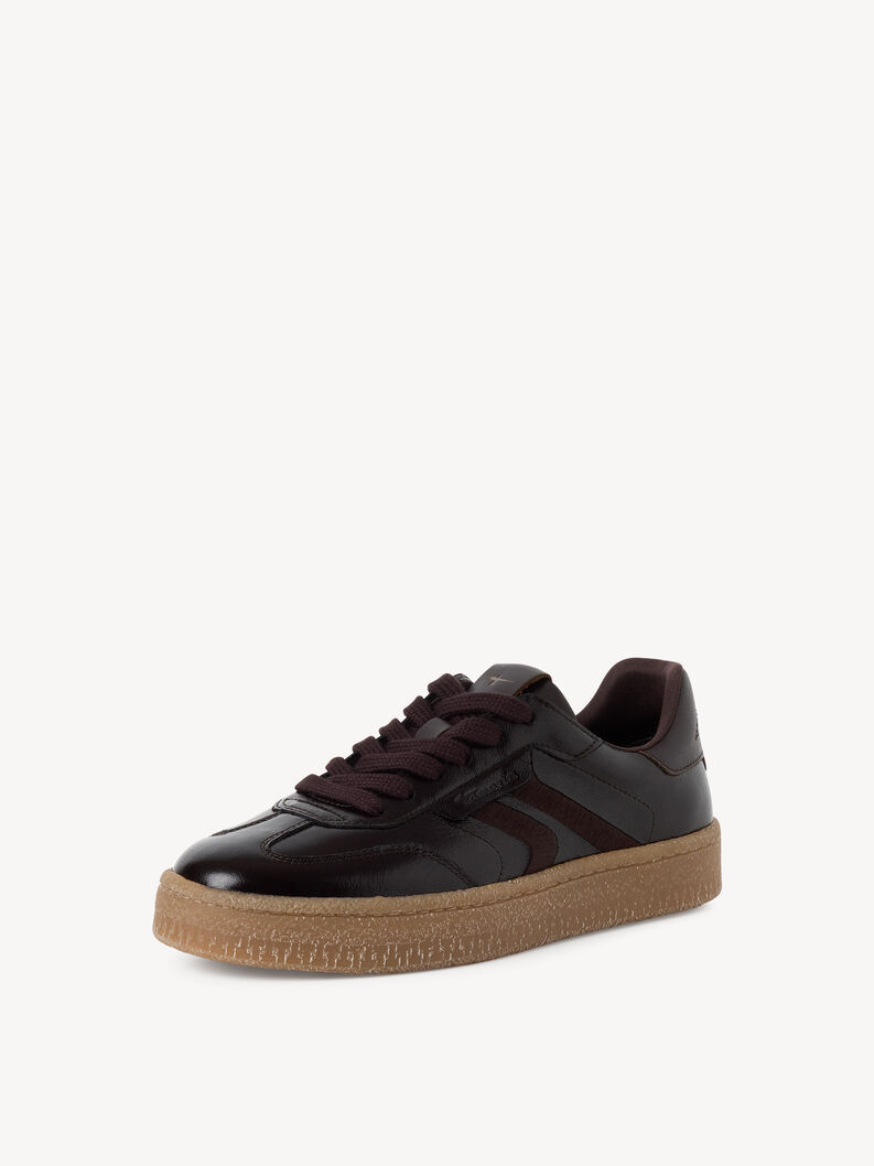 Miniature : Basket en cuir - mocca - 23723 - 332
