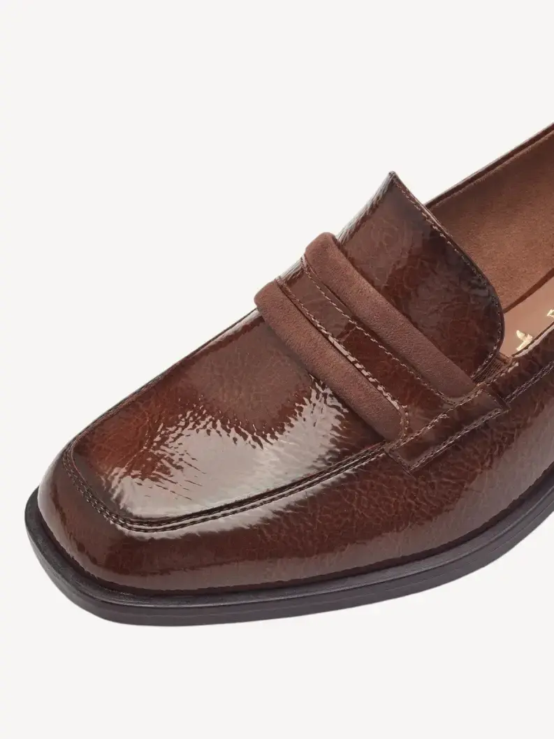 Miniature : Mocassins - cognac - 24333 - 305