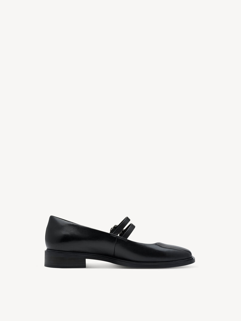 Miniature : Ballerines - noir - 22131 - 001