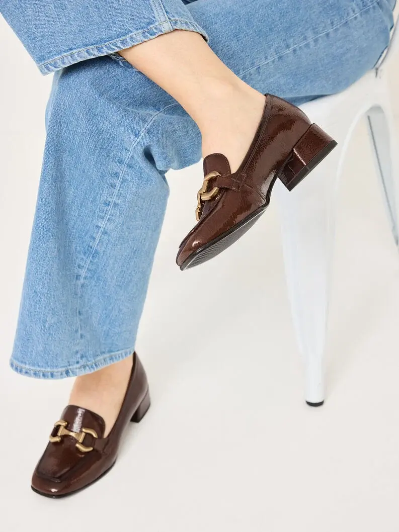 Miniature : Mocassins - cognac - 24316 - 305