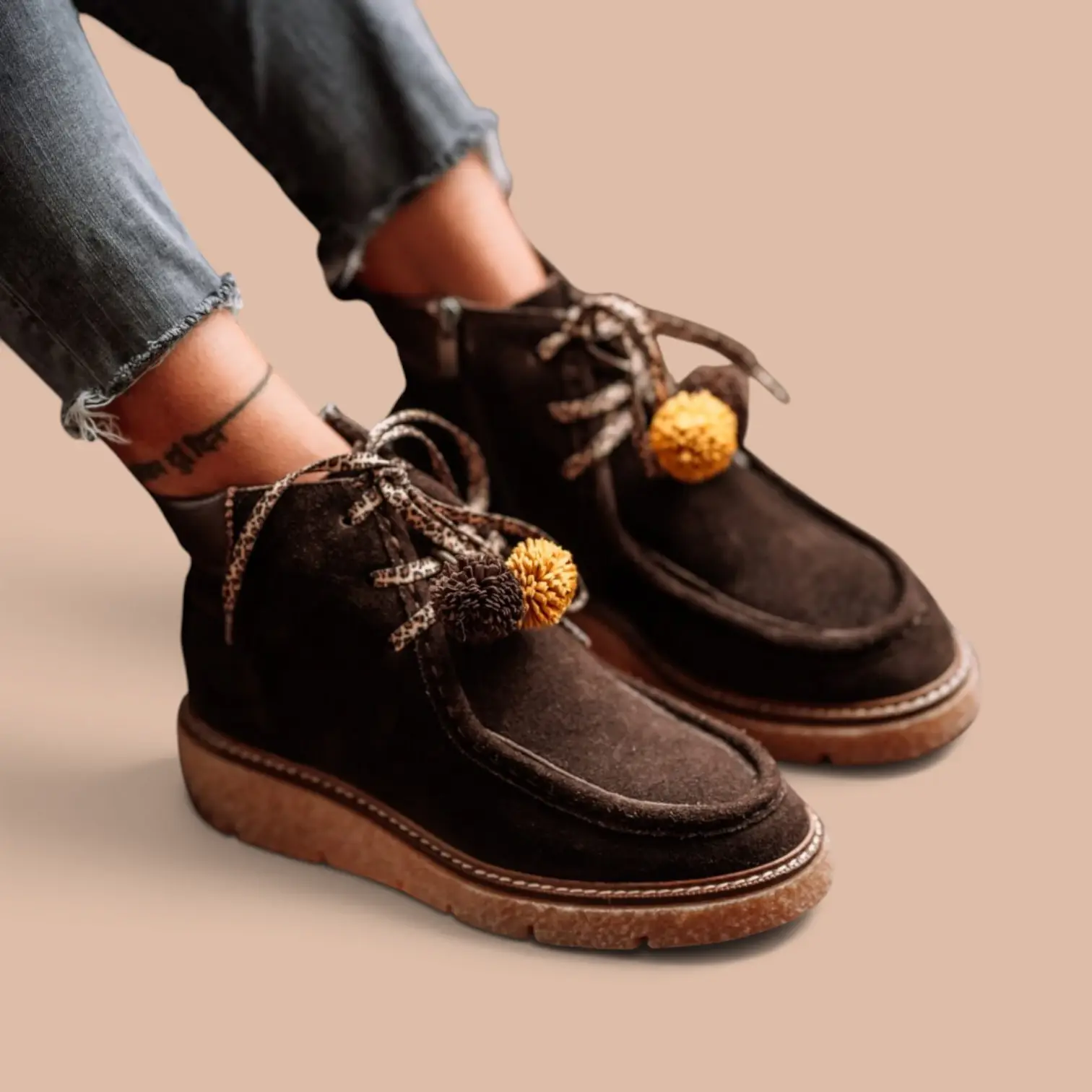 Coco & Abricot - Etevaux - Marron