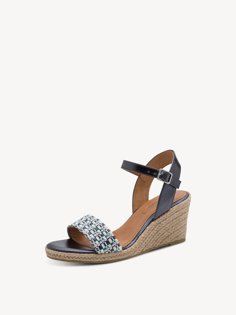 Miniature : Espadrilles - bleu - 28376 - 897