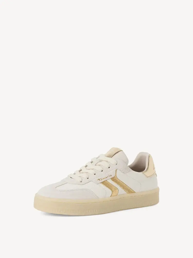 Miniature : Basket en cuir - blanc - 23723 - 132