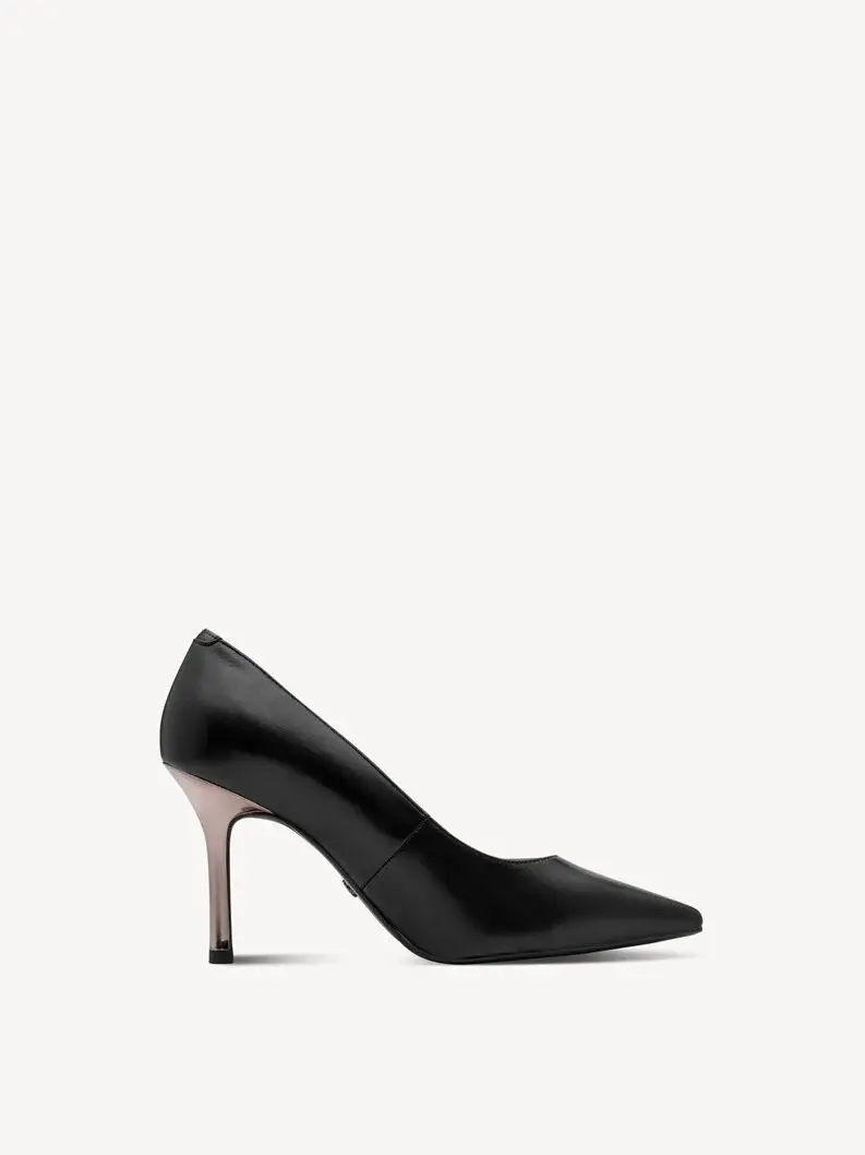 Miniature : Escarpin - noir - 22447 - 003