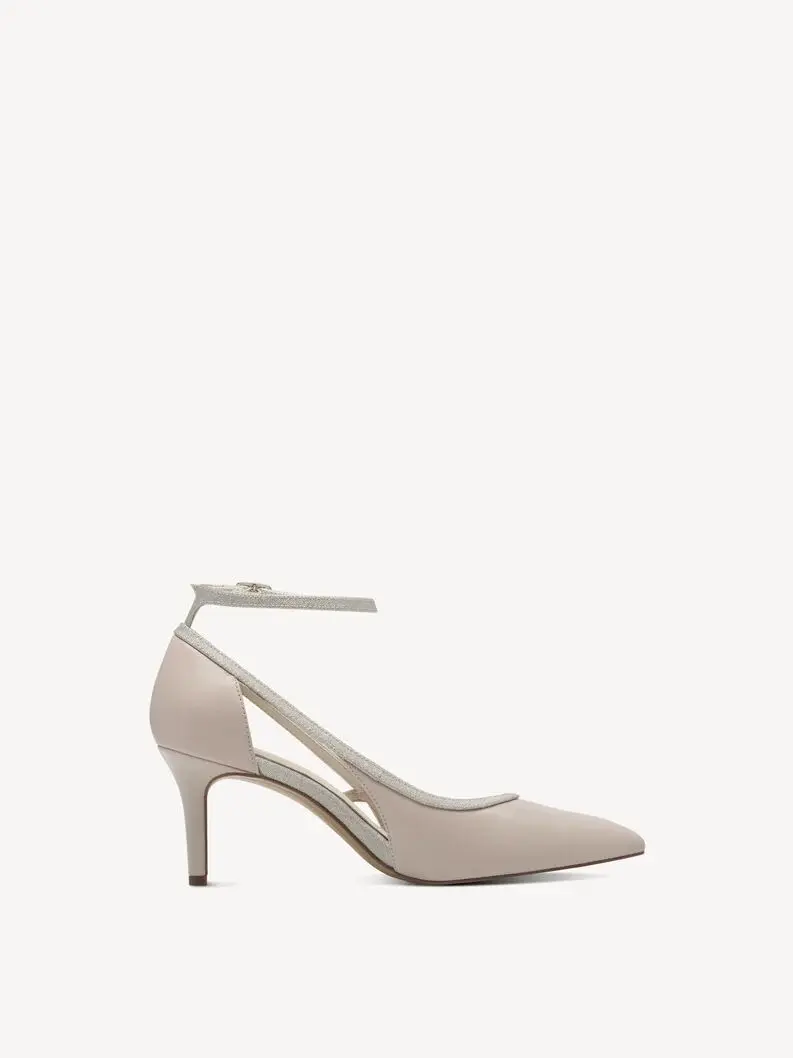 Miniature : Escarpin - beige - 22436 - 430