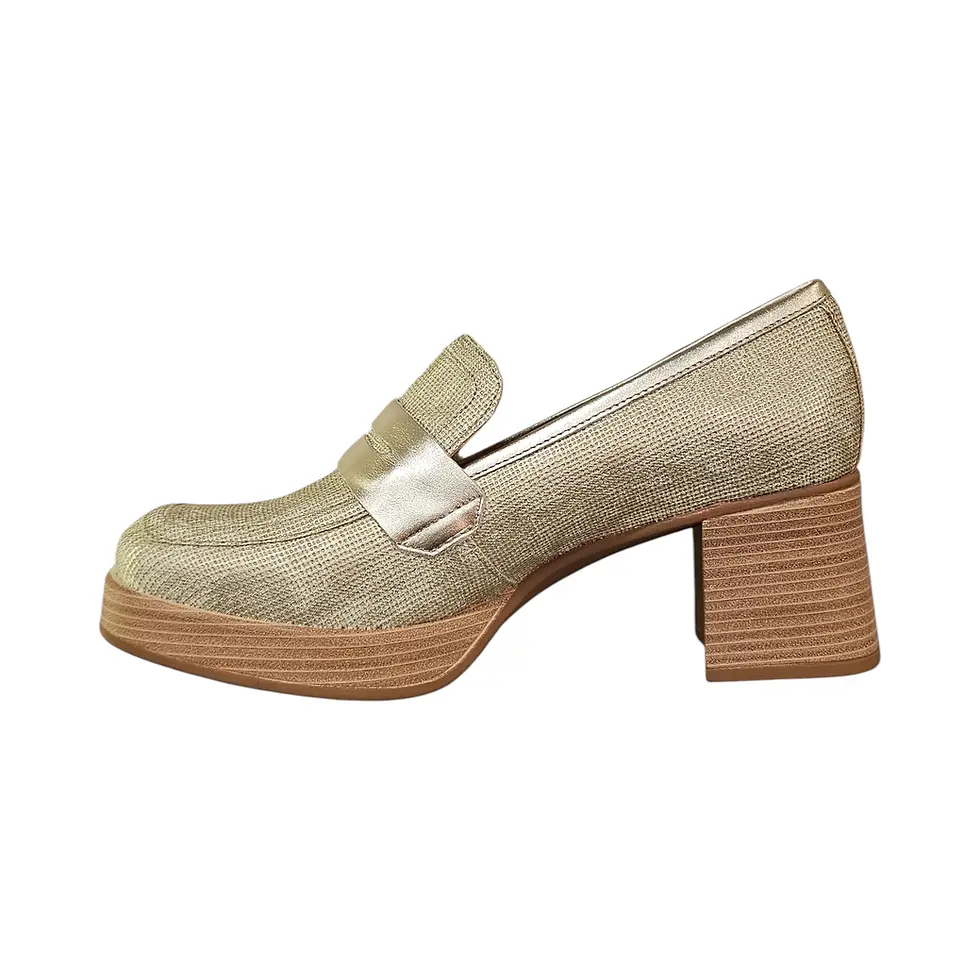 Miniature : Dorking D9648- Cristel - Beige / doré