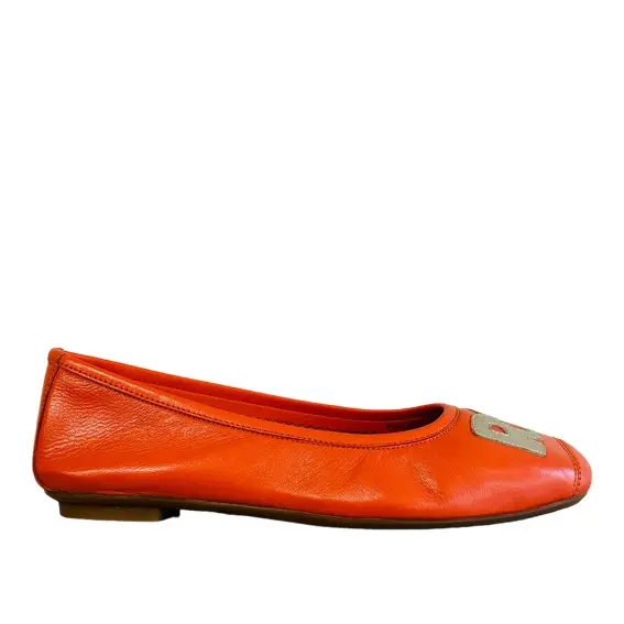 Reqins - Hava - Cuir Eclat Orange